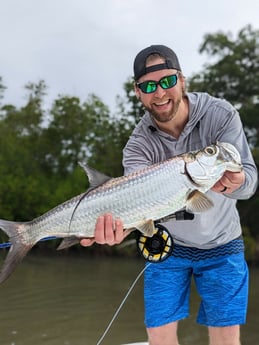 Tarpon Fishing in San Juan, Puerto Rico