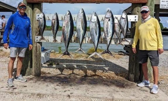 Yellowfin Tuna fishing in Venice, Loisiana