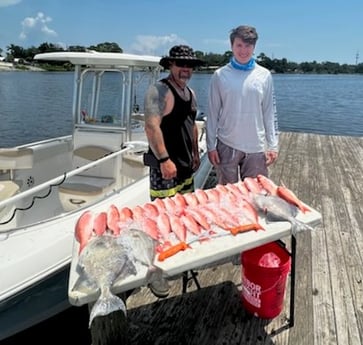 Red Snapper, Triggerfish fishing in Pensacola, Florida