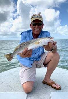 Speckled Trout / Spotted Seatrout fishing in Port Aransas, Texas