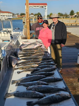 Fishing in New Orleans, Louisiana