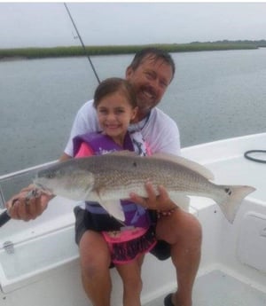 Redfish Fishing in Trails End Road, Wilmington, N, North Carolina