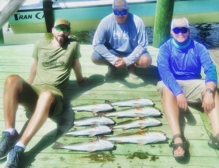 Redfish fishing in Matagorda, Texas