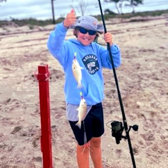 Fishing in Stone Harbor, New Jersey