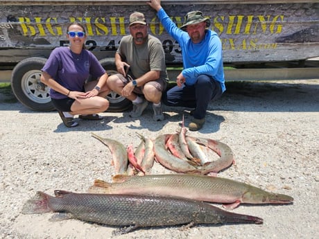 Fishing in Houston, Texas