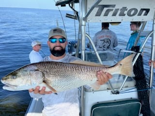 Fishing in New Orleans, Louisiana