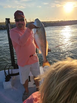 Redfish Fishing in Port O&#039;Connor, Texas