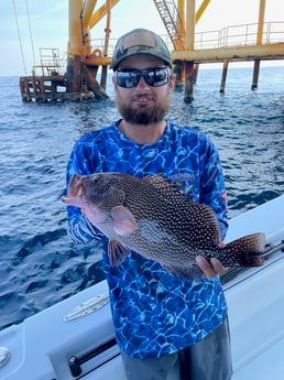 Fishing in Boothville-Venice, Louisiana