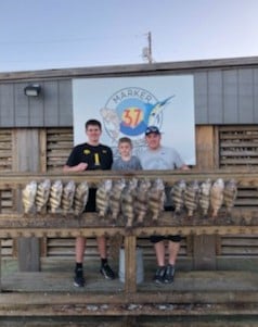 Sheepshead fishing in Corpus Christi, Texas