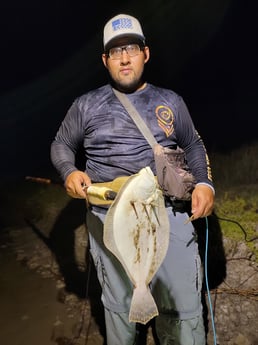 Flounder Fishing in Rio Hondo, Texas