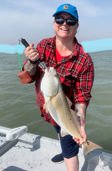 Redfish Fishing in Matagorda, Texas