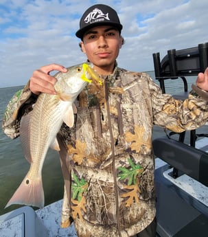 Redfish Fishing in South Padre Island, Texas