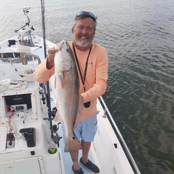 Redfish Fishing in Trails End, North Carolina