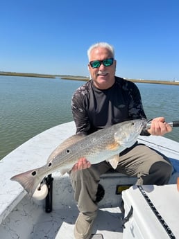 Redfish Fishing in Galveston, Texas