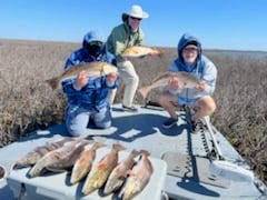 Redfish Fishing in Port O&#039;Connor, Texas