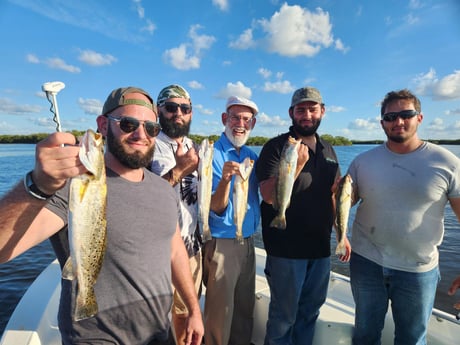 Speckled Trout Fishing in Crawfordville, Florida