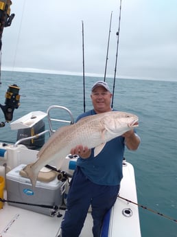 Redfish fishing in Clearwater, Florida