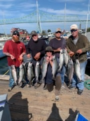 Chinook Salmon Fishing in Warren, Oregon