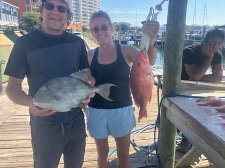 Fishing in Pensacola Beach, Florida