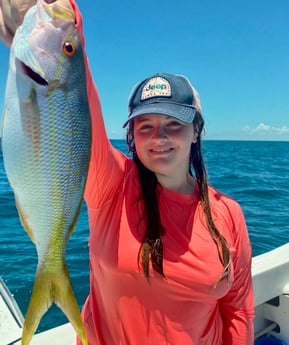 Yellowtail Snapper fishing in Marathon, Florida