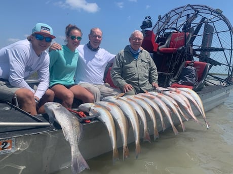 Black Drum, Redfish fishing in Rockport, Texas