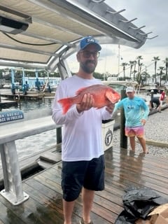 Red Snapper Fishing in Destin, Florida