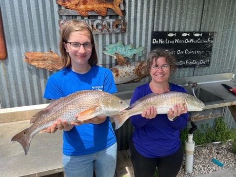 Redfish fishing in St. Augustine, Florida