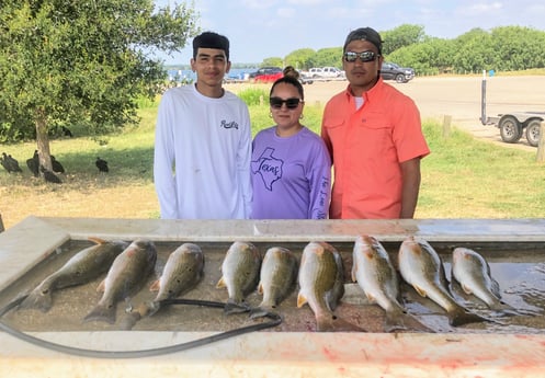 Redfish fishing in San Antonio, Texas