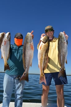 Redfish fishing in San Antonio, Texas