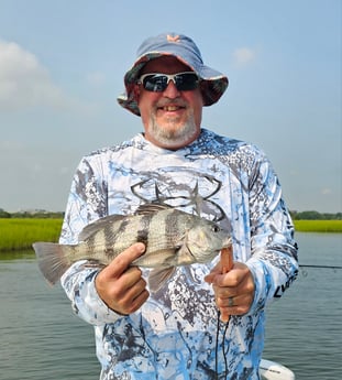 Black Drum Fishing in Mount Pleasant, South Carolina