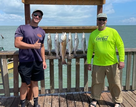 Redfish, Speckled Trout Fishing in South Padre Island, Texas