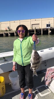 Redfish fishing in Galveston, Texas