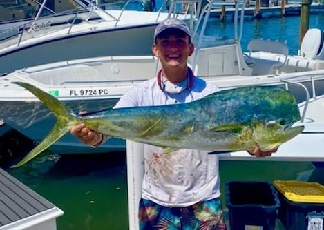 Mahi Mahi Fishing in Key West, Florida