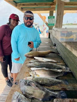 Fishing in Galveston, Texas