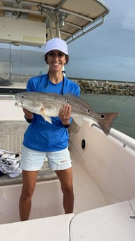 Fishing in Galveston, Texas