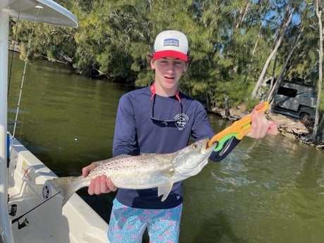 Speckled Trout Fishing in New Smyrna Beach, Florida