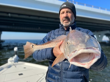 Redfish fishing in Pensacola, Florida