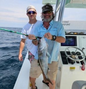 Amberjack Fishing in Pensacola, Florida