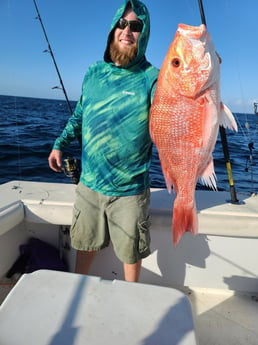 Red Snapper fishing in Port Isabel, Texas