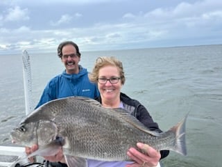 Fishing in New Orleans, Louisiana