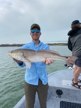 Redfish fishing in Ingleside, Texas