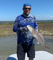 Redfish Fishing in Corpus Christi, Texas