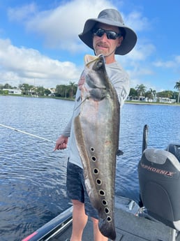 Fishing in Lake Okeechobee, Florida