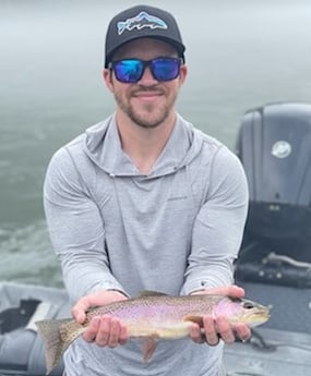 Rainbow Trout fishing in Knoxville, Tennessee