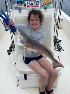 Redfish Fishing in Beaufort, North Carolina