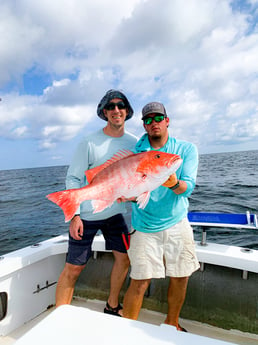 Red Snapper fishing in Biloxi, Mississippi