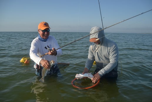 Speckled Trout / Spotted Seatrout fishing in Corpus Christi, Texas