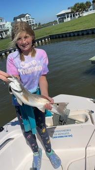 Redfish Fishing in Galveston, Texas