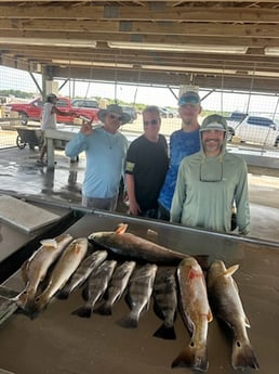 Fishing in Matagorda, Texas