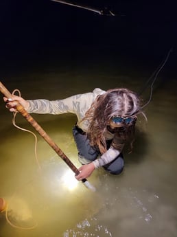 Flounder Fishing in Rio Hondo, Texas